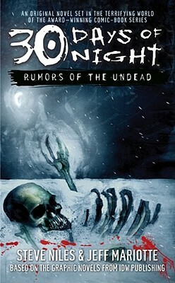30 Days of Night: Rumors of the Undead by Steve Niles, Jeffrey J. Mariotte