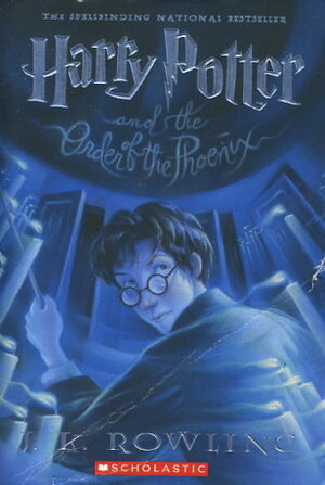 Harry Potter and the Order of the Phoenix by J.K. Rowling