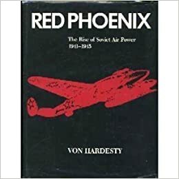 Red Phoenix: The Rise of Soviet Air Power, 1941-1945 by Von Hardesty