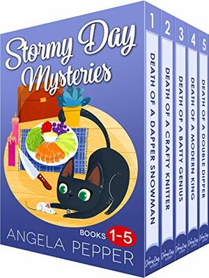 Stormy Day Mysteries by Angela Pepper