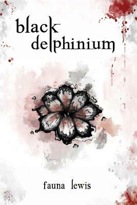 Black Delphinium by Fauna Lewis