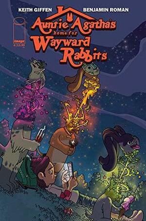 Auntie Agatha's Home For Wayward Rabbits #6 by Benjamin Roman, Keith Giffen