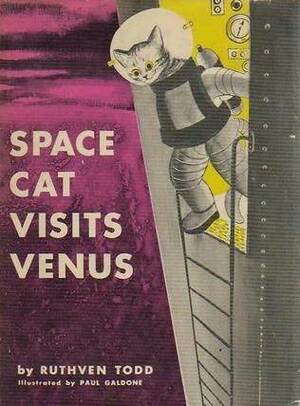 Space Cat Visits Venus by Paul Galdone, Ruthven Todd