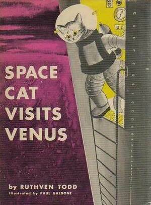 Space Cat Visits Venus by Ruthven Todd, Paul Galdone