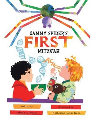 Sammy Spider's First Mitzvah by Sylvia A. Rouss