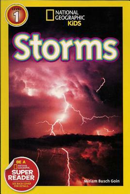 Storms (1 Hardcover/1 CD) by Miriam Busch Goin