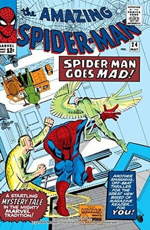 Amazing Spider-Man #24 by Stan Lee