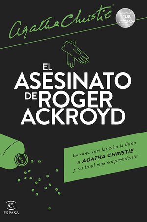 El asesinato de Roger Ackroyd by Agatha Christie
