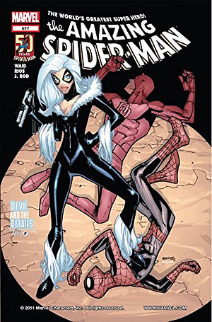 Amazing Spider-Man (1999-2013) #677 by Mark Waid