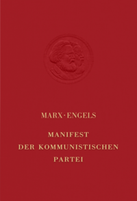 Manifest der Kommunistischen Partei by Karl Marx, Friedrich Engels