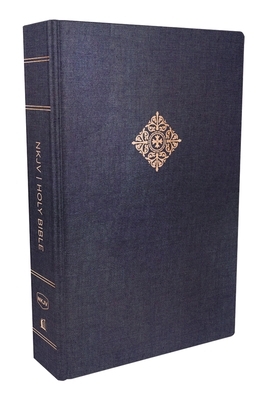 NKJV, Deluxe Reader's Bible, Cloth Over Board, Blue by Thomas Nelson