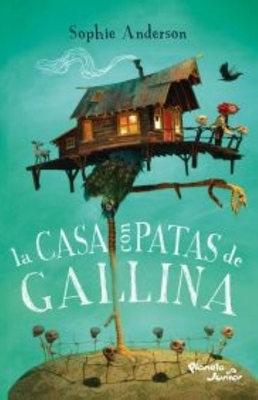 La Casa Con Patas de Gallina by Sophie Anderson