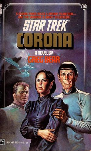 Star Trek 4 Volume Set: Corana #15, Deep Domain #33, Dreams of the Raven #34, Bloodthirst #37 by Greg Bear, Carmen Carter, J.M. Dillard, Howard Weinstein