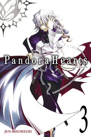 Pandora Hearts, Volume 3 by Jun Mochizuki