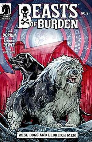 Beasts of Burden: Wise Dogs and Eldritch Men #2 by Evan Dorkin, Benjamin Dewey