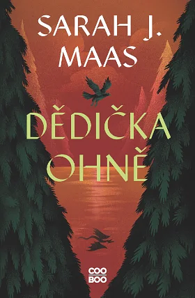 Dědička ohně by Sarah J. Maas