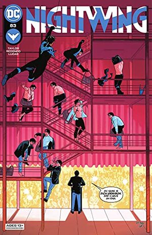 Nightwing #83 by Adriano Lucas, Cian Tormey, Bruno Redondo, Tom Taylor