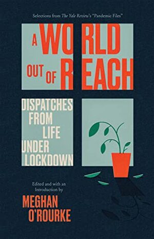 A World Out of Reach: Dispatches from Life under Lockdown by Meghan O'Rourke