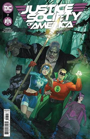 Justice Society of America #7 by Geoff Johns