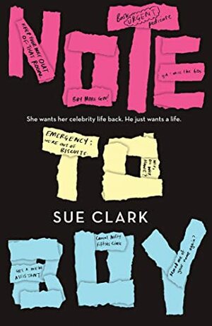 Note to Boy by Sue Clark