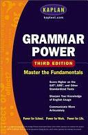 Kaplan Grammar Power by Jane Schwartz