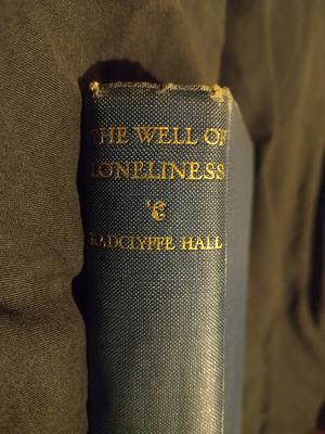 The Well of Loneliness by Radclyffe Hall