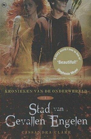 Stad van Gevallen Engelen by Cassandra Clare