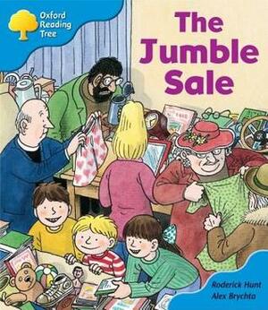 The Jumble Sale by Alex Brychta, Roderick Hunt