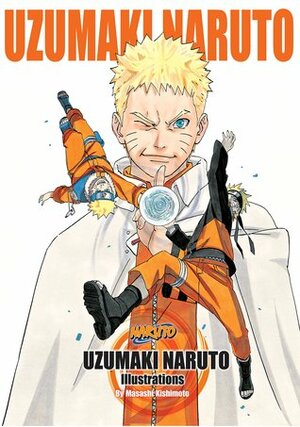 Uzumaki Naruto: Illustrations by Masashi Kishimoto
