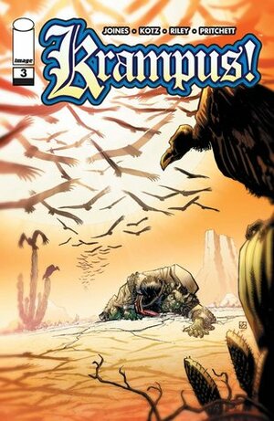 Krampus! #3 by Brian Joines, Dean Kotz