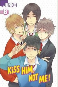 Kiss Him, Not Me!, Vol. 8 by Junko