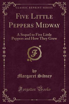 Five Little Peppers and How They Grew Book and Charm by Margaret Sidney