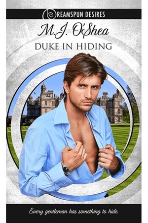 Duke in Hiding by M.J. O'Shea
