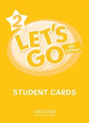 Let's Go 2 Student Cards: Language Level: Beginning to High Intermediate. Interest Level: Grades K-6. Approx. Reading Level: K-4 by Karen Frazier, Ritzuko Nakata, Barbara Hoskins