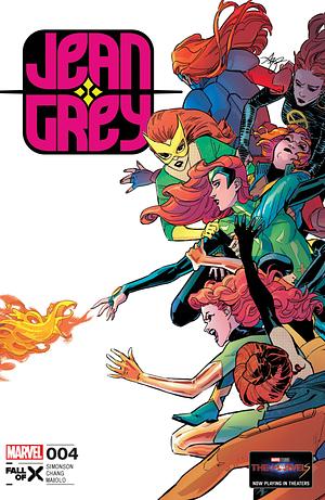 Jean Grey #4 by Louise Simonson