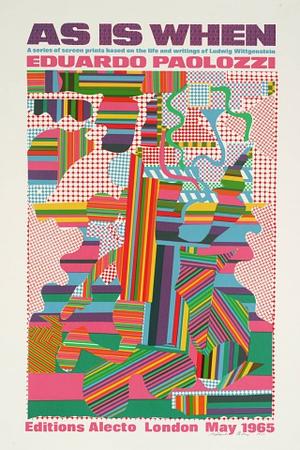 As Is When by Eduardo Paolozzi