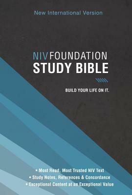 Foundation Study Bible-NIV by The Zondervan Corporation