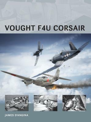 Vought F4u Corsair by James D'Angina