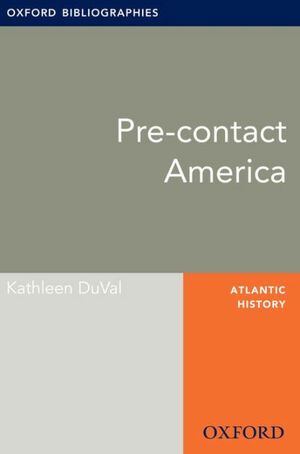 Pre-contact America by Kathleen DuVal