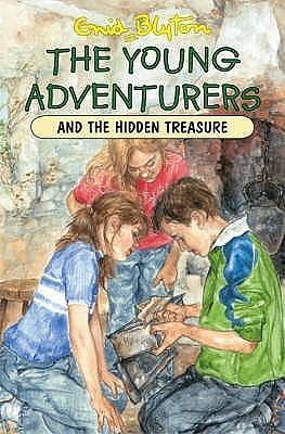 The Young Adventurers and the Hidden Treasure by Enid Blyton, Patricia Ludlow