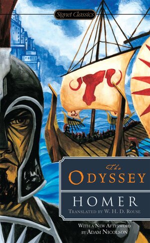 The Odyssey by Adam Nicolson, Homer