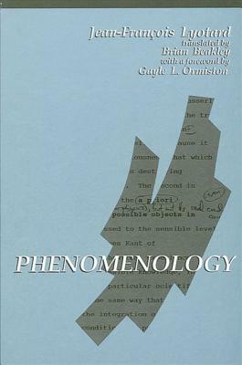 Phenomenology by Jean-Francois Lyotard