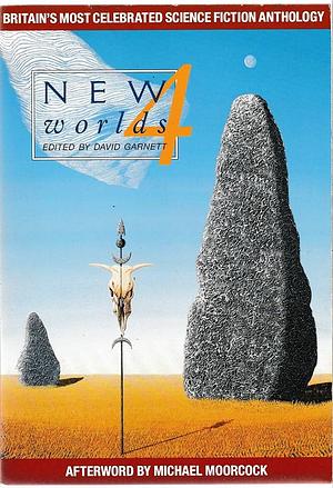 New Worlds Four, Volume 4 by David Garnett