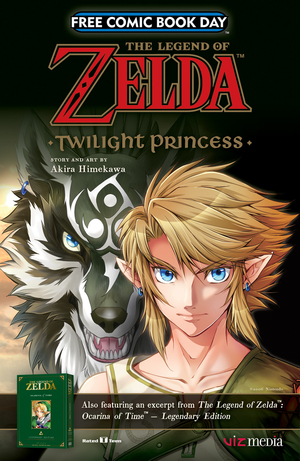 The Legend of Zelda: Twilight Princess - Free Comic Book Day by Akira Himekawa