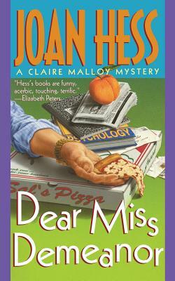 Dear Miss Demeanor by Joan Hess