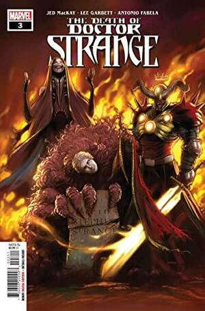 The Death of Doctor Strange (2021) #3 by Jed Mackay