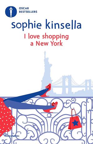 I love shopping a New York by Sophie Kinsella