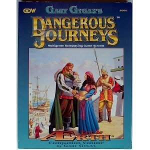 Epic of Ærth Companion Volume (Dangerous Journeys #3) by Gary Gygax