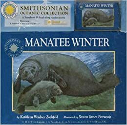 Manatee Winter With Cassette by Kathleen Weidner Zoehfeld