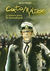 Corto Maltese: la Maison Dorée de Samarkand by Hugo Pratt